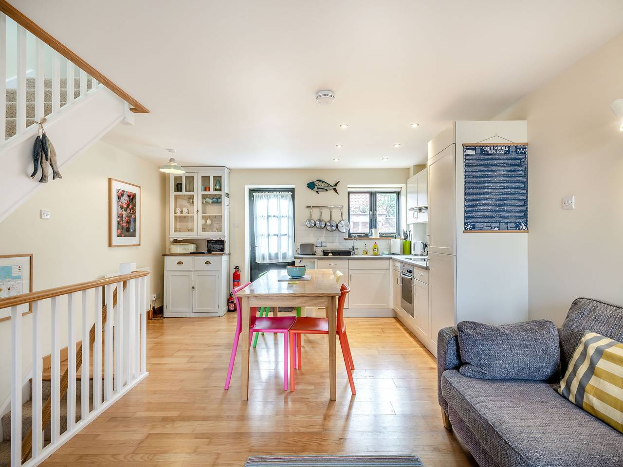 Crab Cottage in Wells-next-the-Sea, Norfolk Coast
