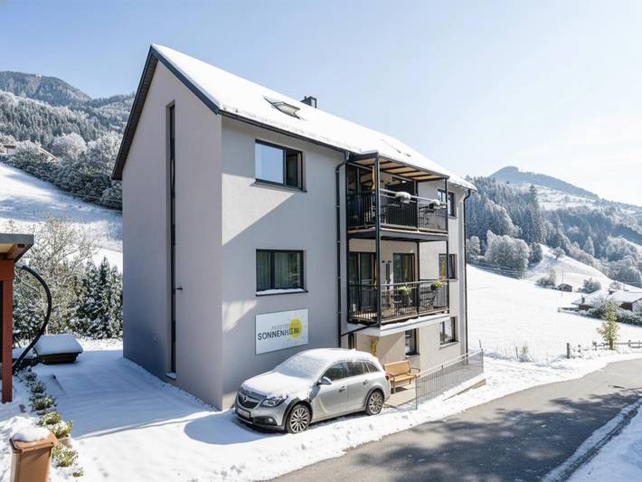 Ferienhaus für 35 Personen, mit Balkon
