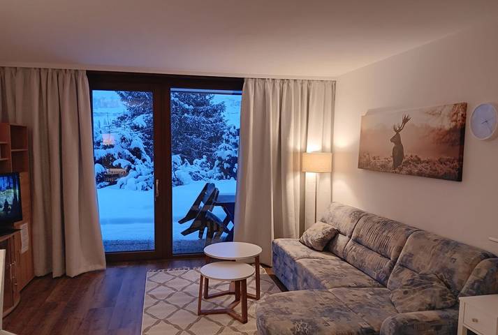 Vakantieappartement voor 3 personen, met Balkon en Terras in Konigsleiten