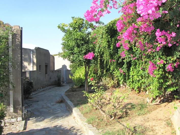 Bungalow für 2 Personen, mit Terrasse und Garten auf den Peloponnes