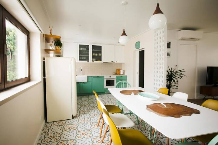Casa rural para 5 personas, con Balcón y Terraza además de Jardín y Vistas en Batalha - 4