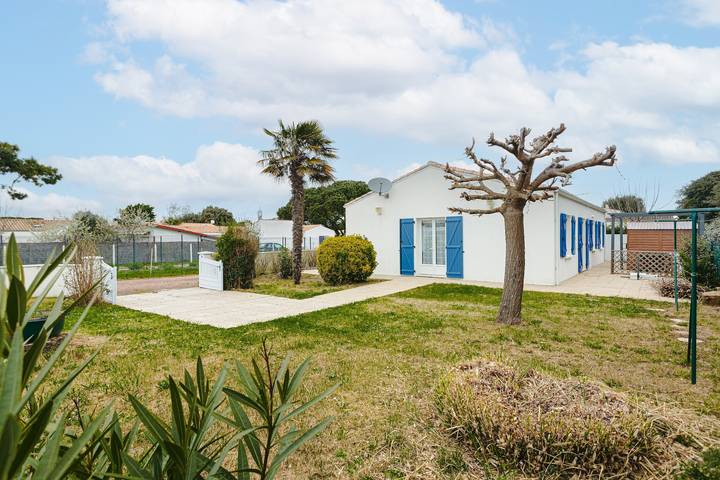 Maison de vacances pour 6 personnes, avec jardin à Dolus-d'Oléron