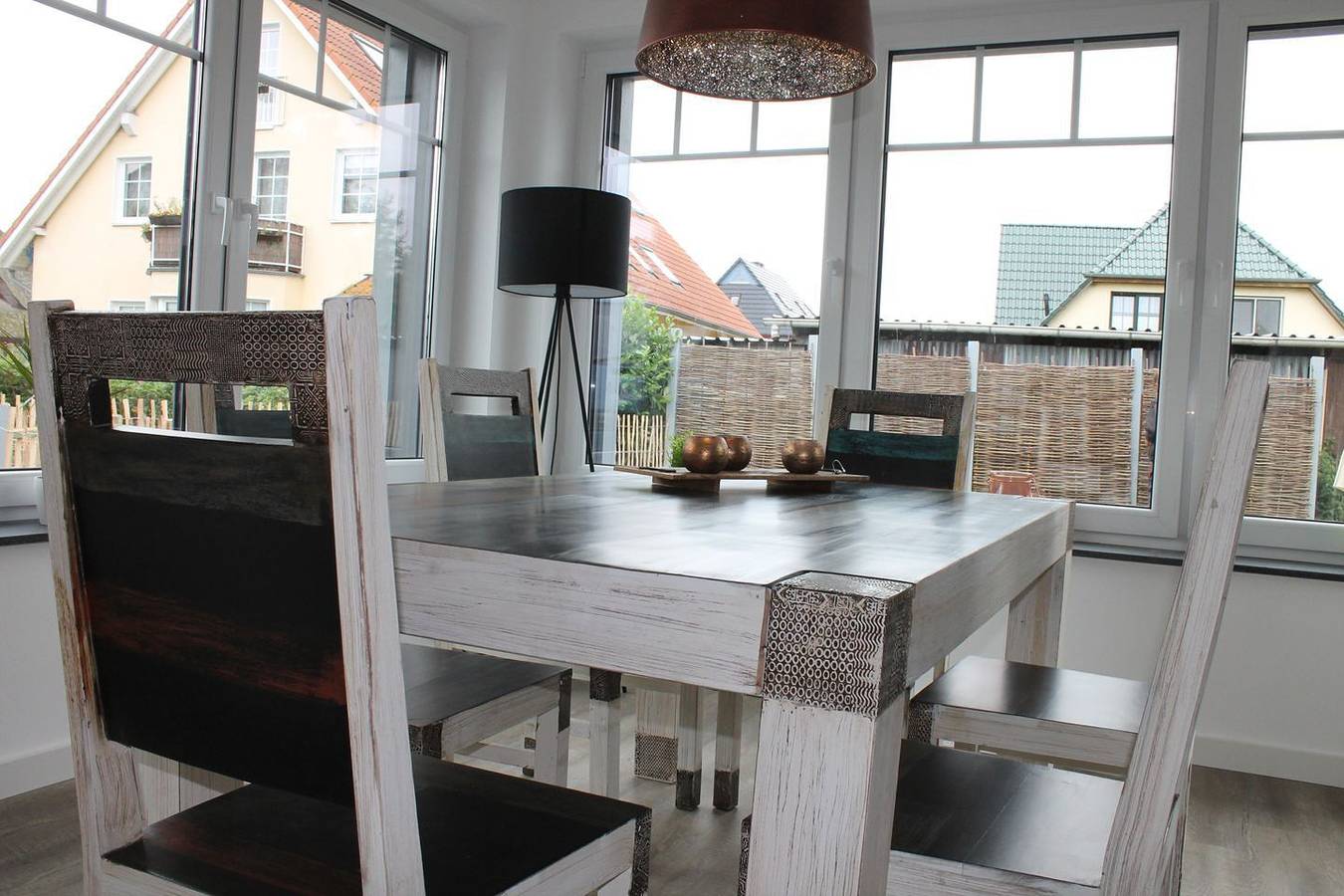 Finja - Reetdach, Terrasse, Garten, Grill, Haustiere erlaubt, Sauna, Kamin in Born a. Darß, Born am Darß