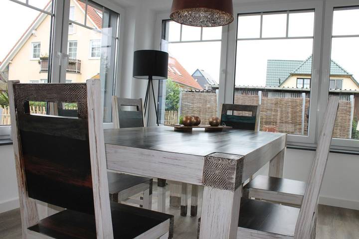 Ferienhaus für 6 Personen, mit Sauna und Garten in Born a. Darß - 4