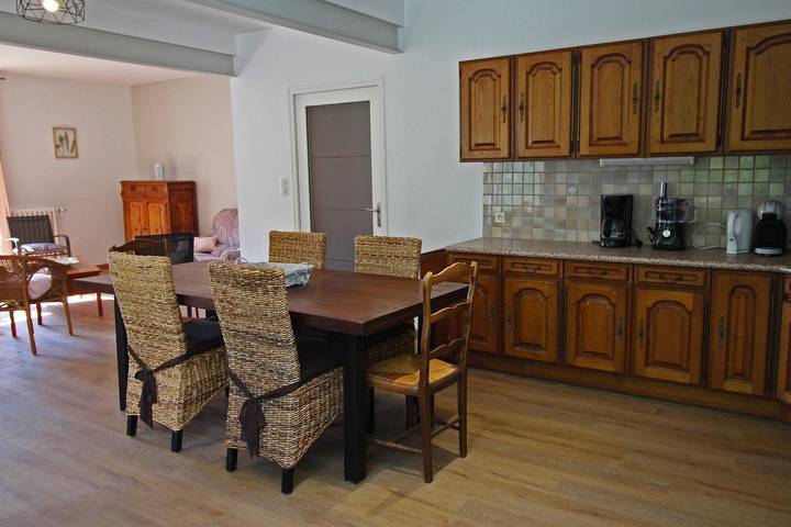 Gîte pour 6 personnes, avec jardin à Saint-Mathieu - 4