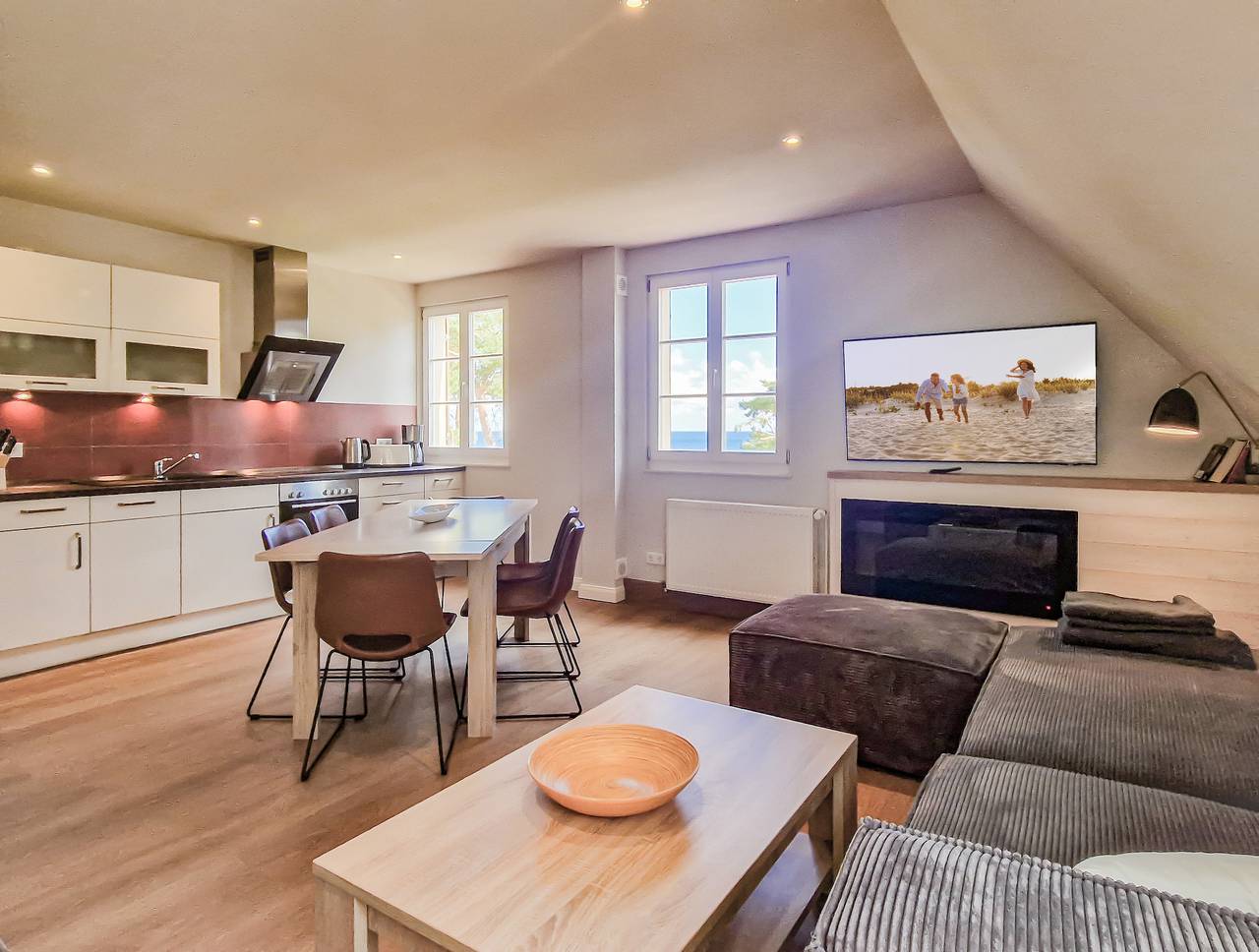 Apartamento vacacional entero, (Brise) Seeresidenz Villa Ida Marie App. 03 in Drei Kaiserbäder, Heringsdorf