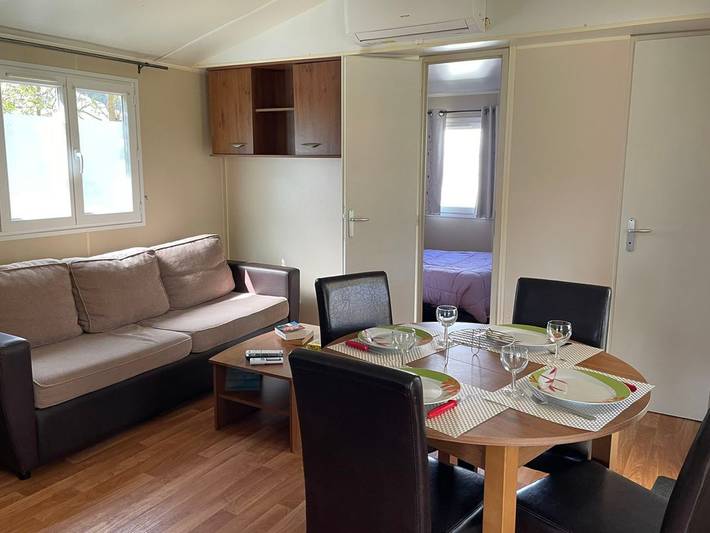 Camping pour 4 personnes, avec terrasse, animaux acceptés à Saint-Pierre-d'Oléron - 4