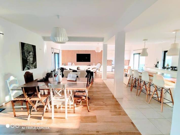 Chalet para 12 personas, con Balcón y Terraza además de Jardín y Piscina en Santa Luzia (Tavira)