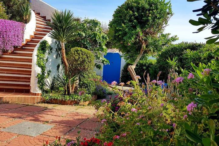 Ferienhaus für 7 Personen, mit Garten und Terrasse