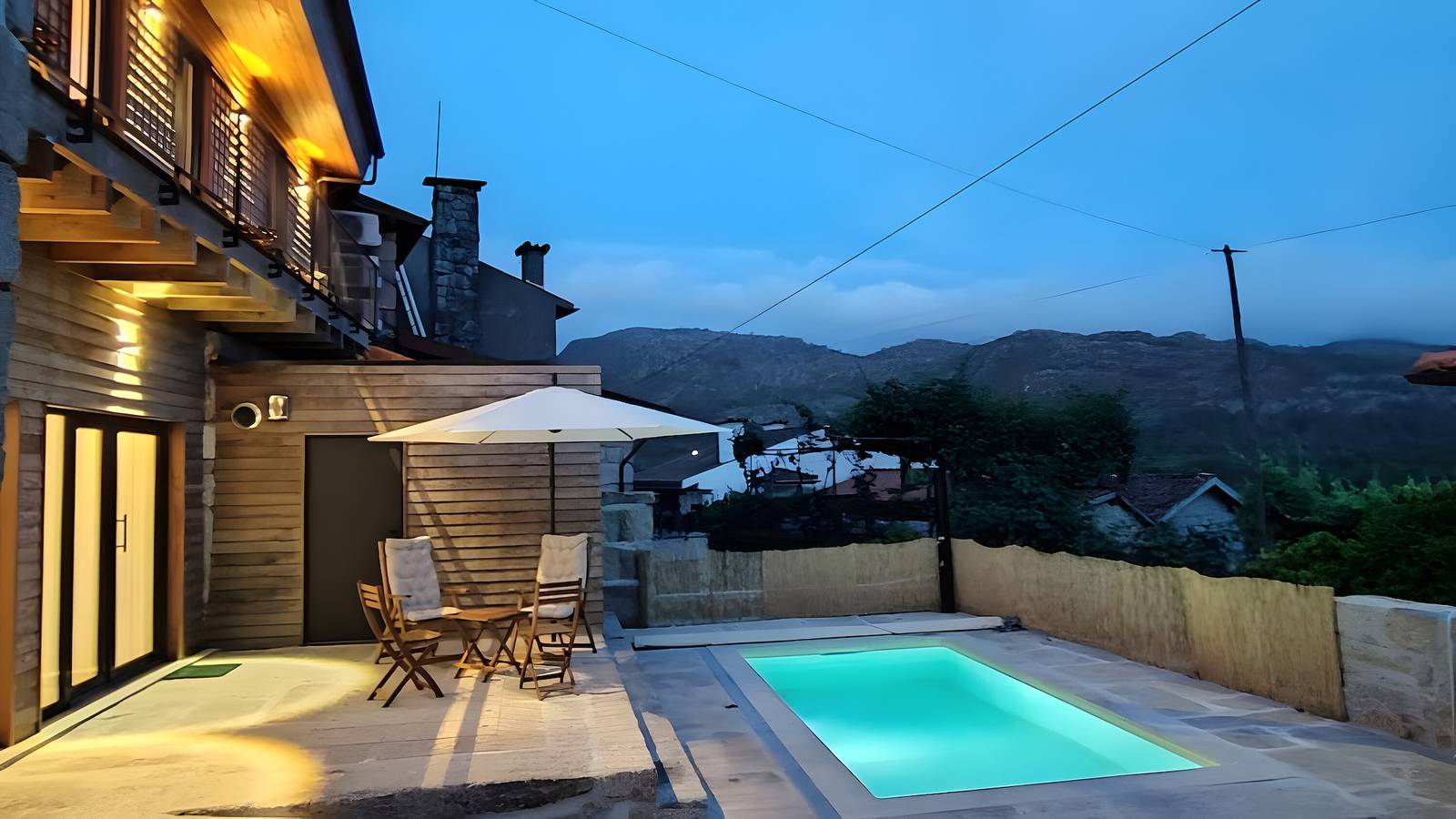 Holiday Home 'Casa Da Avó Custódia' with Mountain View, Wi-Fi and Air Conditioning in Campo do Gerês, Braga District