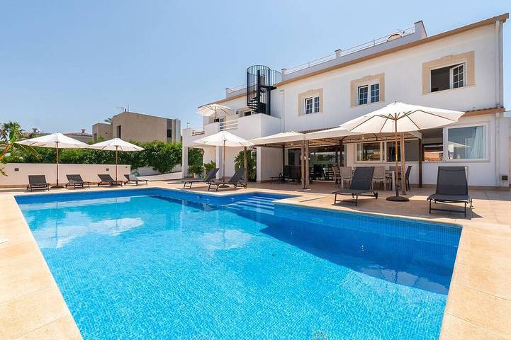 Casa de vacaciones para 8 personas, con jardín - 1
