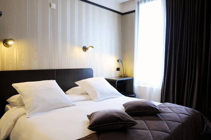 Hotel voor 2 personen, with tuin and zwembad as well as terras - 1