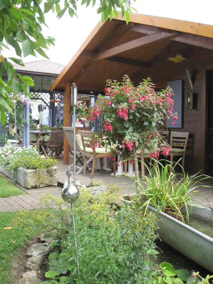 Ferienwohnung für 2 Personen, mit Balkon/Terrasse und Garten in Haundorf - 4