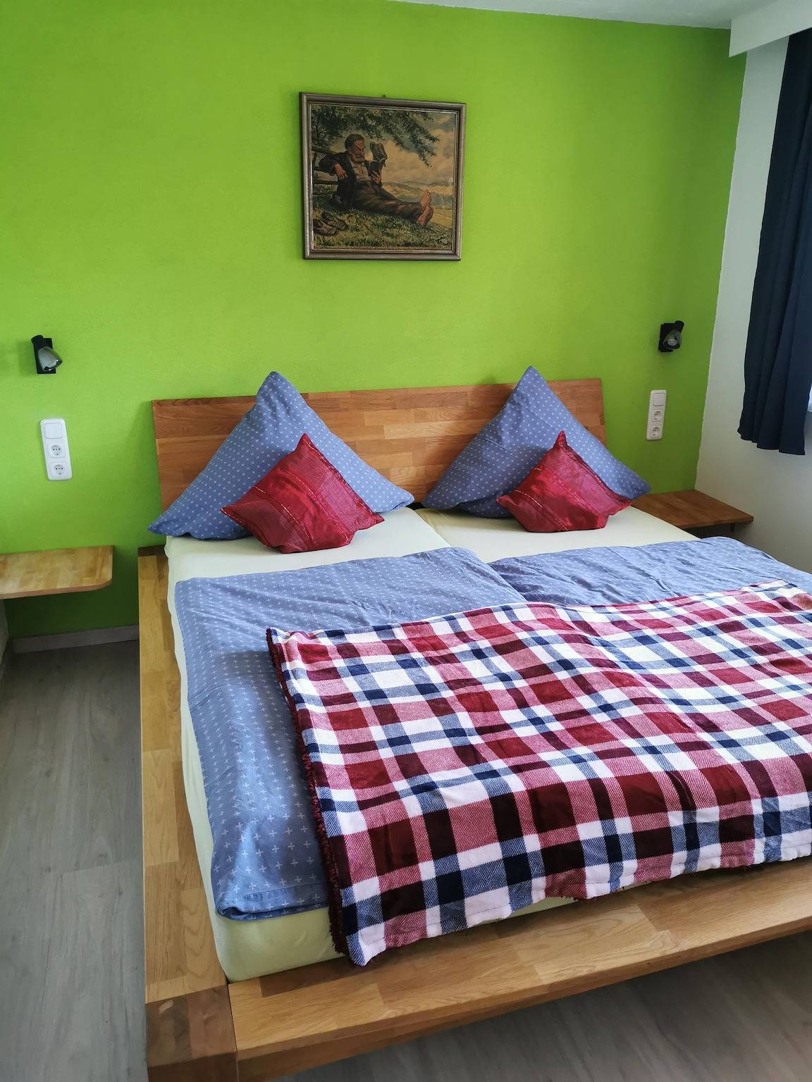 Ganze Ferienwohnung, Ferienwohnung Reitstall in Rettenberg, Bayerisch Schwaben