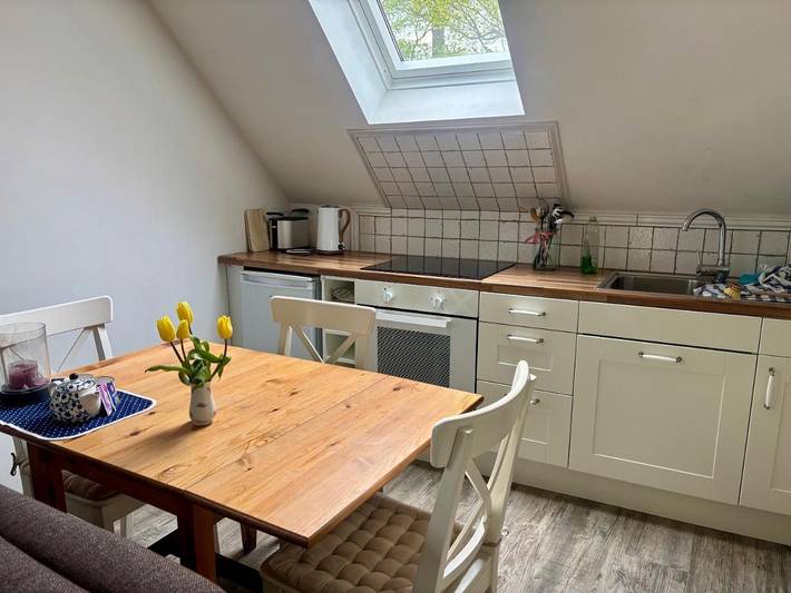 Ferienwohnung für 3 Personen, mit Terrasse und Garten in Neuglobsow - 3