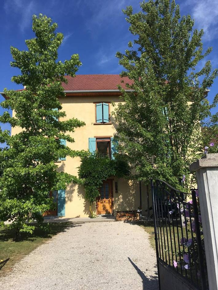 Gîte pour 6 personnes, avec jardin et terrasse