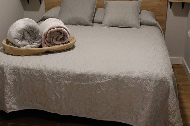 Ganze Wohnung, Apartment-Ensuite mit Dusche-Standard-Lavanda in Brihuega, Alcarría Alta