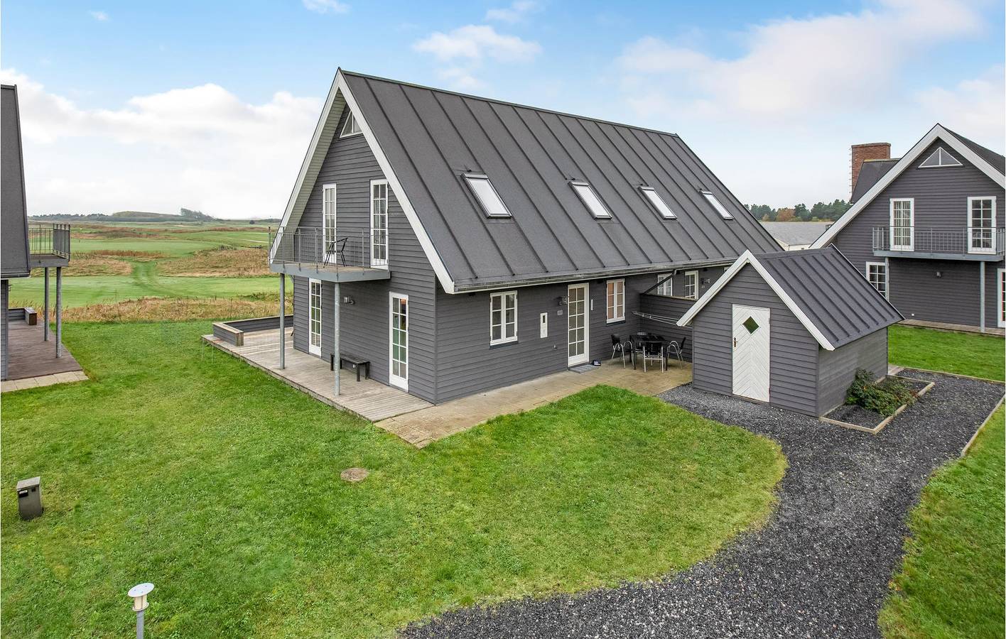Holiday home for 6 people with sauna in Sønderstrand, Havneby