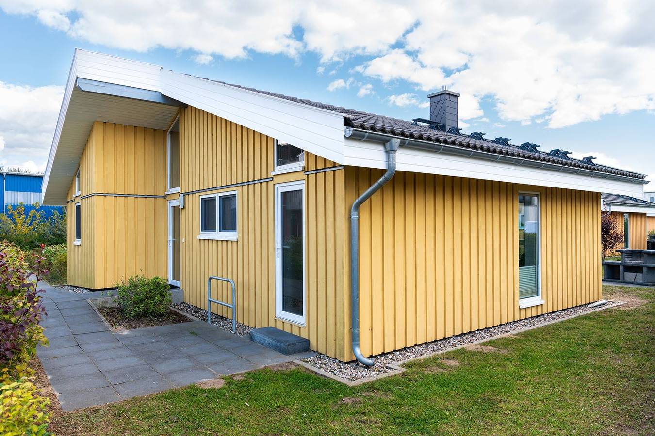 Seeschwalbe 75 - Das skandinavische Familienhaus für 4 mit Sauna und Whirlpool in Rechlin, Müritz