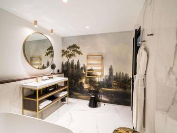 Hôtel pour 2 personnes, avec terrasse à Fontainebleau