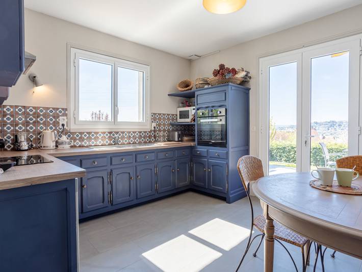 Location de vacances pour 8 personnes, avec terrasse et jardin à Touques - 3