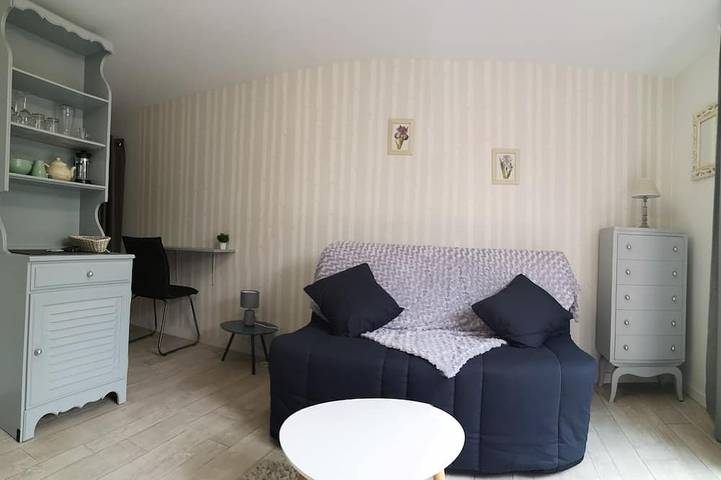 Location de vacances pour 2 personnes, avec Jardin à Saint-Sylvestre-de-Cormeilles - 3
