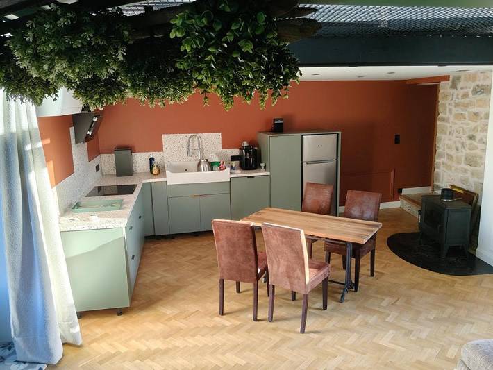 Location de vacances pour 4 personnes, avec terrasse et vue à Saint-Jean-d'Alcapiès - 2