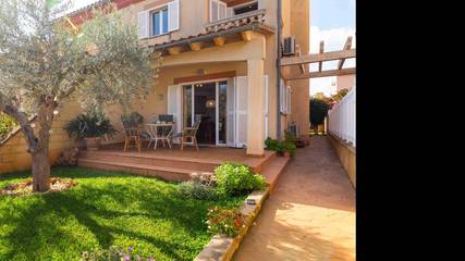 Ferienhaus in Port d'Alcúdia, Alcúdia für 7 