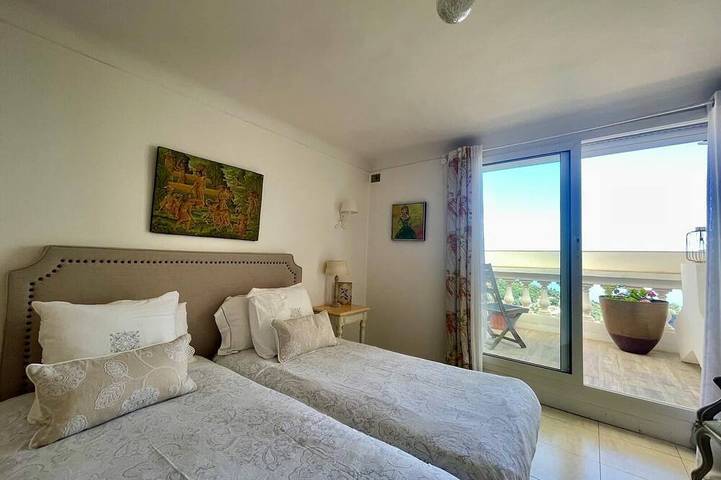 Ganz Villa mit Panoramablick auf Monaco und seine Umgebung, Gärten, Pool in La Turbie, Mittelmeerküste (Frankreich)