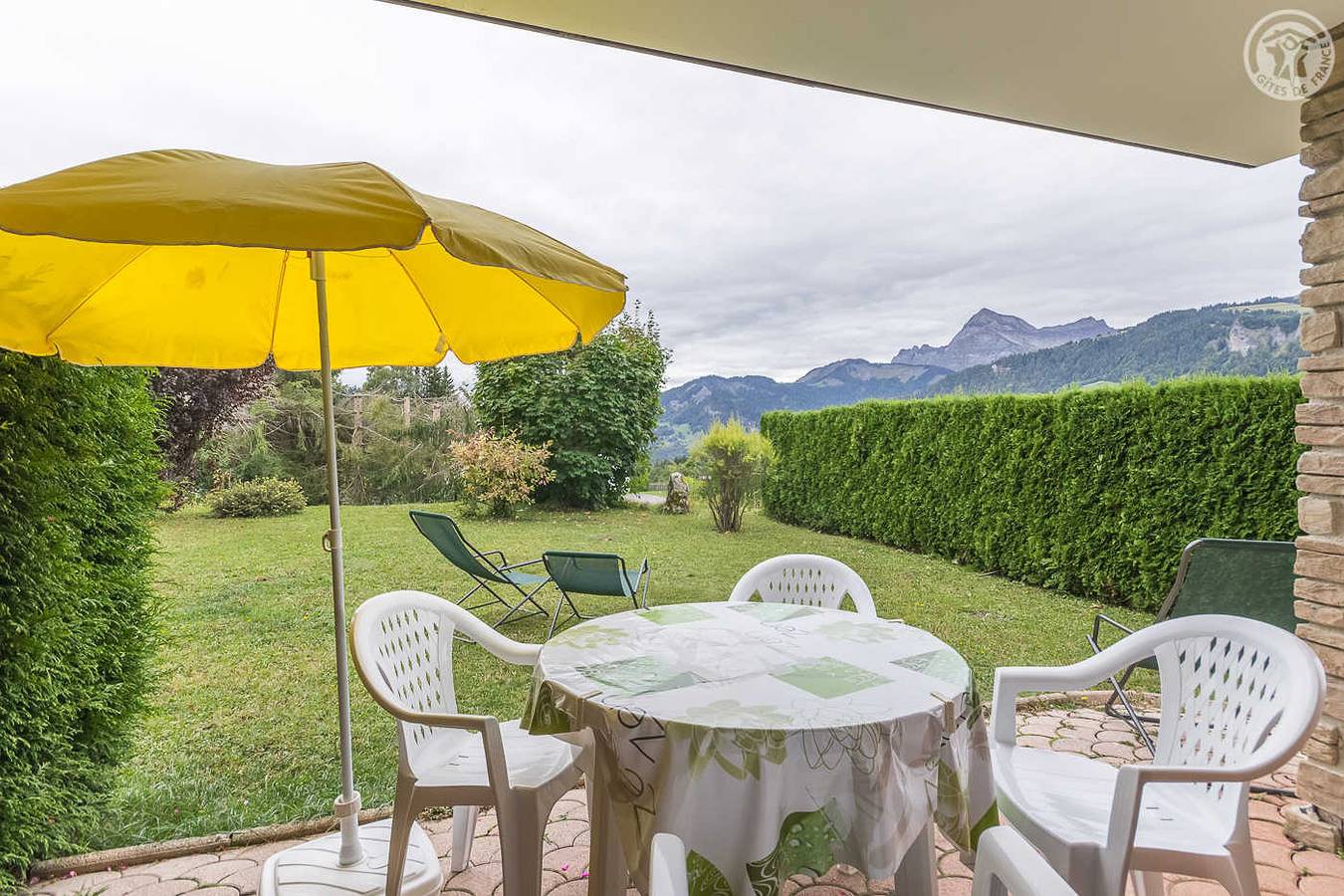 Aravis - Chalet La Licorne in Notre-Dame-de-Bellecombe, Albertville region