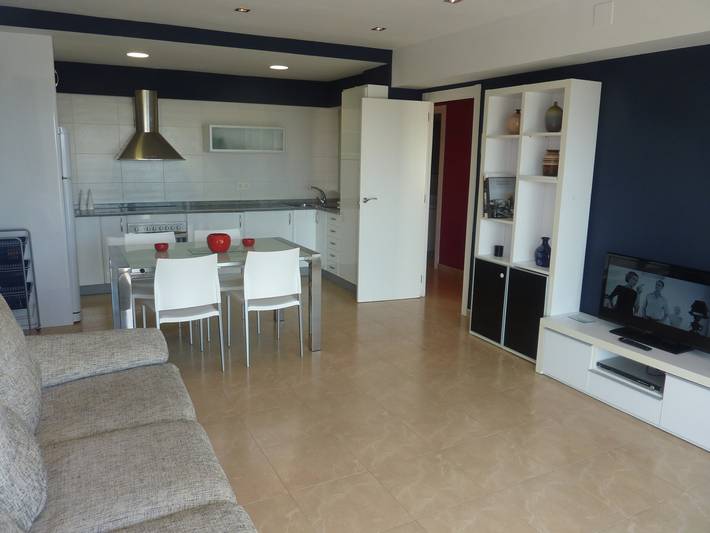 Apartamento entero, Apartamento moderno con vista al mar - 7 pers. in Cambrils, Costa Dorada