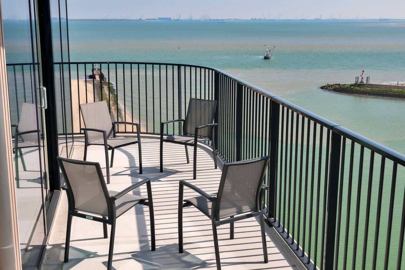 Vakantie Zeeland — Vz2514 Appartement Pharos Sea Pearl Panorama in Breskens, Zeeuwse Kust