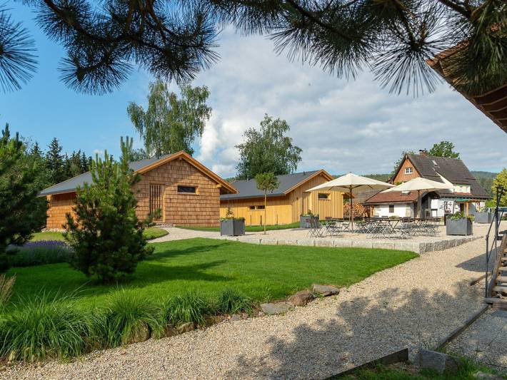 Ferienhaus für 2 Personen, mit Sauna und Garten in Regen (Ostbayern) - 2