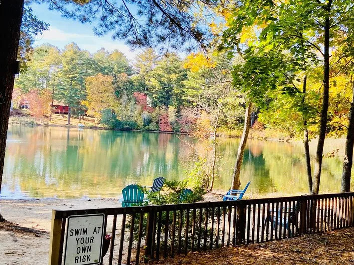 Apartamento de vacaciones para 4 personas, con vistas al lago además de jardín y vistas, Familias con niños - 1