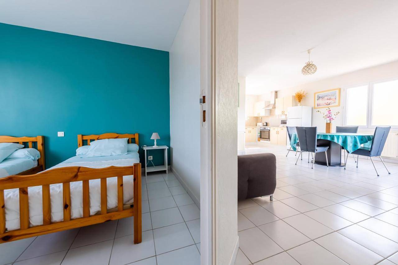 Appartement entier, Gîte L'Orée du Lac in Carcassonne, Région de Carcassonne
