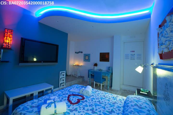 Stanza per 3 persone, con balcone/terrazza a Polignano a Mare