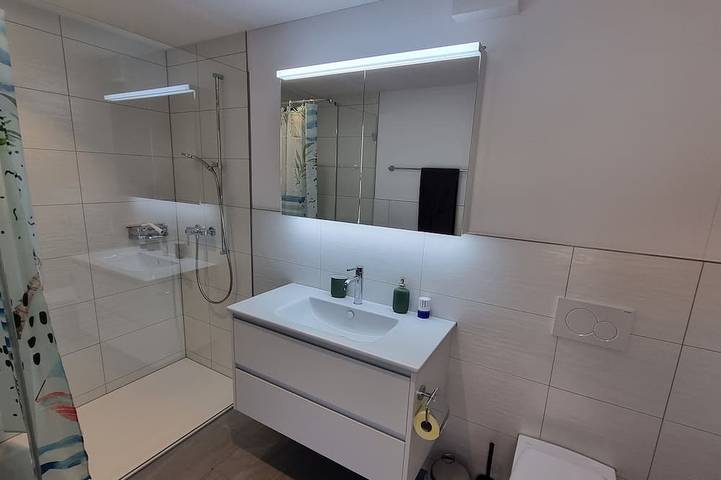 Gîte pour 4 personnes, avec balcon à Kandergrund - 4