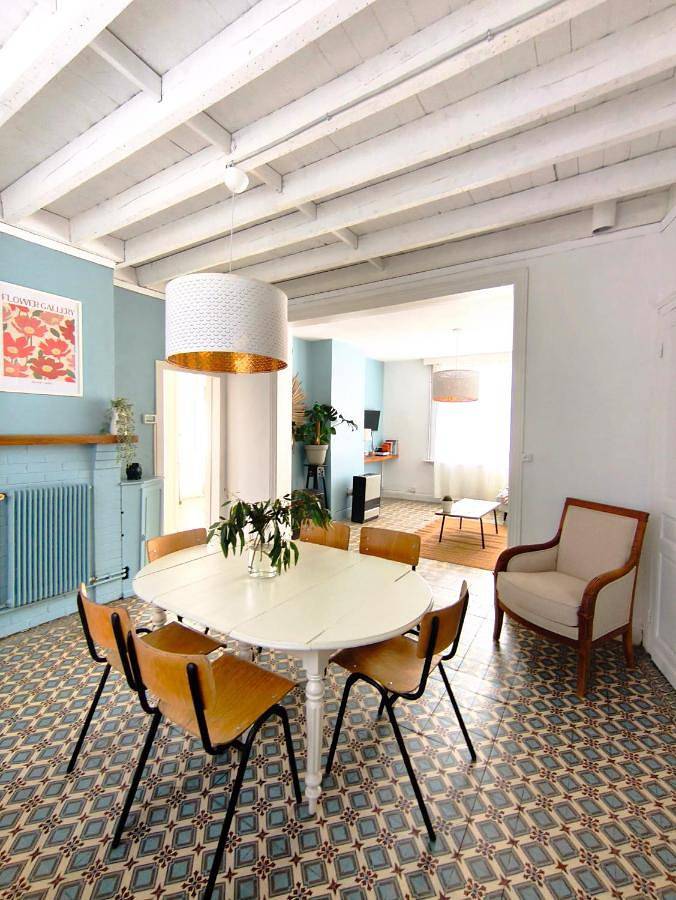 Appartement de vacances pour 5 personnes, avec Terrasse