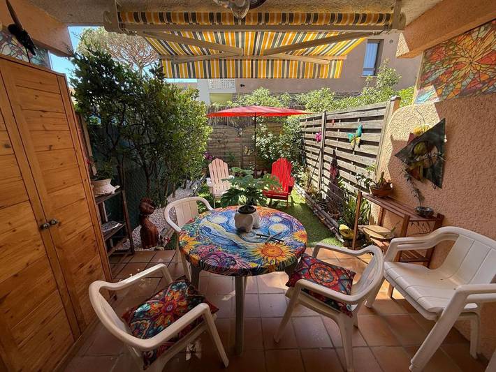 Appartement de vacances pour 2 personnes, avec jardin, animaux acceptés