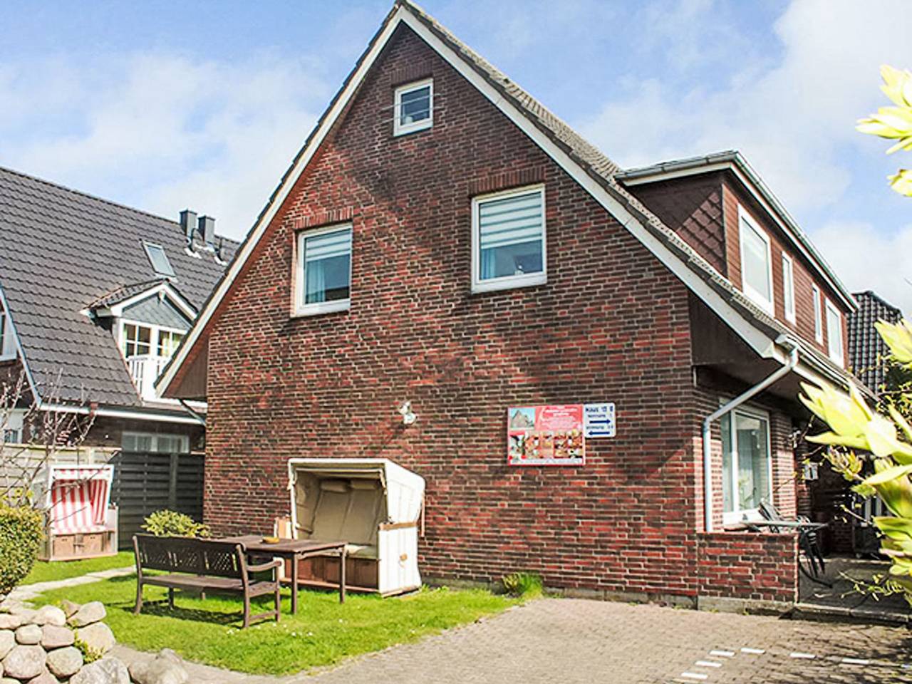 Ganze Wohnung, Fewo 1 in ruhigem Haus in Tinnum, Sylt (Gemeinde)