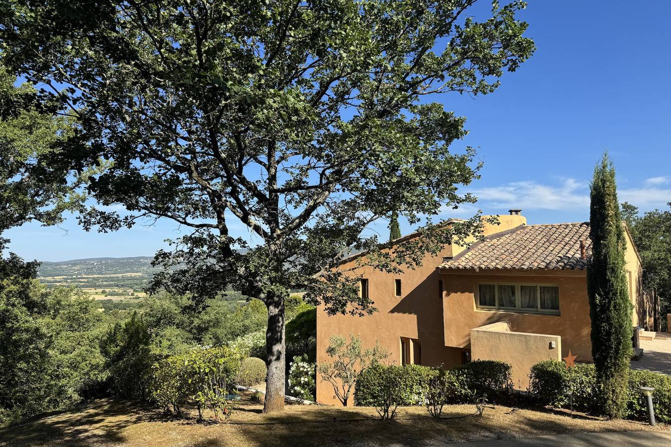 Villa Panorama des Ocres – Roussillon, Luberon in Roussillon, Regionaler Naturpark Luberon