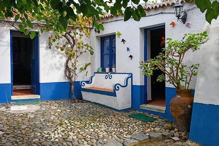 Apartamento para 6 personas, con jardín y vistas en Serpa