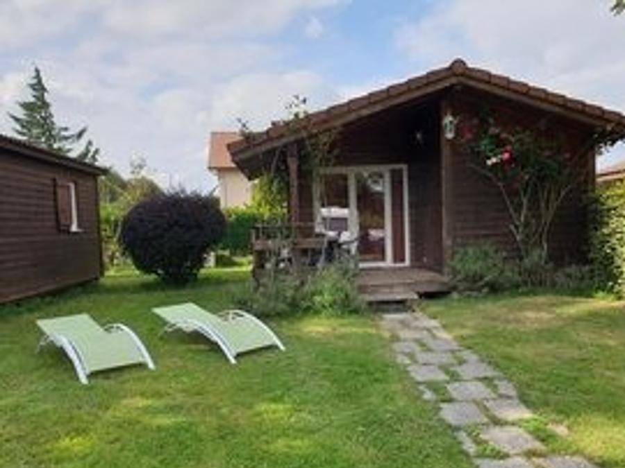 Camping Fraiteux - Mobilheim 4 personen - Mobilheim Tulipe - 2 Schlafzimmer - überdachte Terrasse -. in Plombières-les-Bains, Regionaler Naturpark Belchen der Vogesen