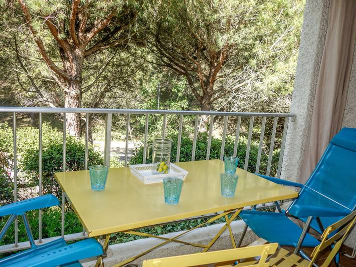 Gîte pour 4 personnes, avec terrasse à Saint-Cyr-sur-Mer - 2