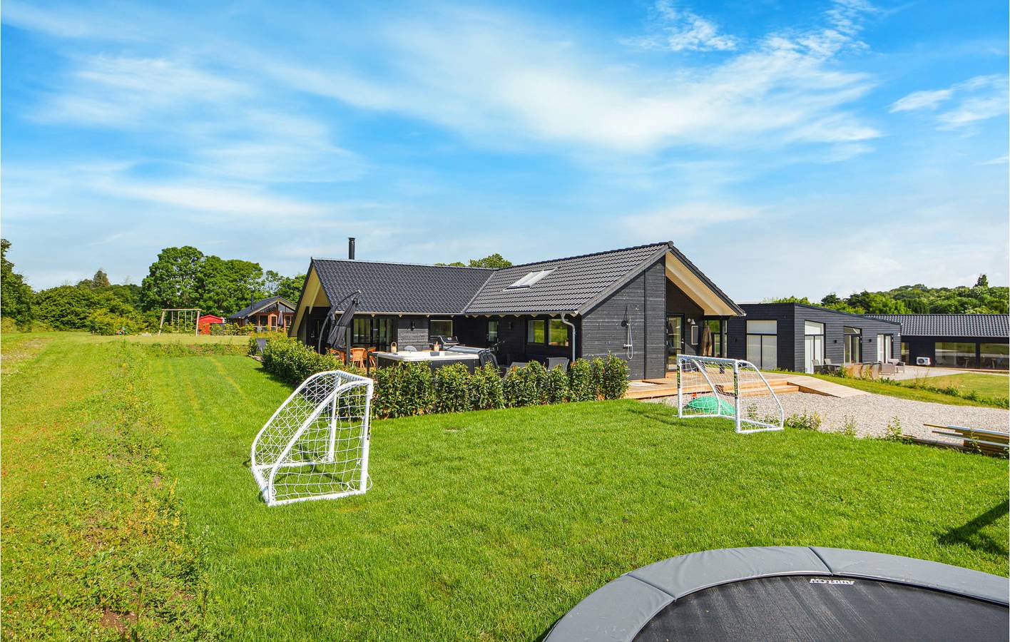Ferienhaus für 10 Personen mit Garten in Kelstrup Strand, Kleiner Belt