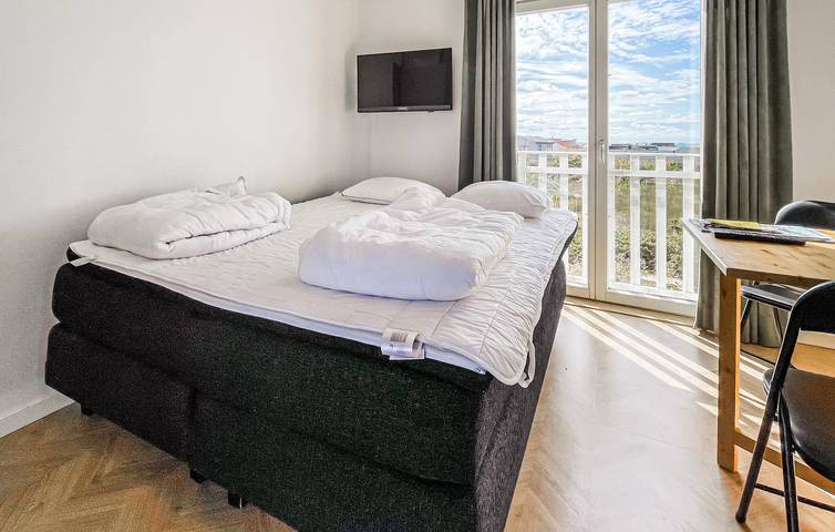 Ganze Ferienwohnung, Ferienwohnung für 2 Personen mit Terrasse in Varberg, Halland