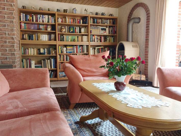 Ferienhaus für 6 Personen, mit Terrasse und Garten, kinderfreundlich in der Lüneburger Heide - 2