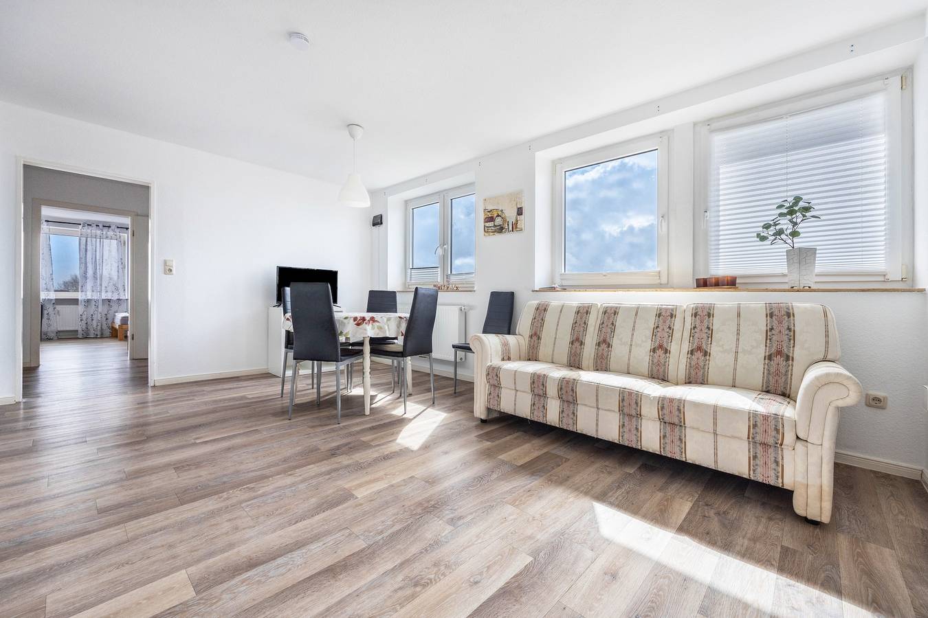Ganze Wohnung, Apartment „Ferienwohnung Krautsand“ mit Gemeinschaftsgarten und Wlan in Drochtersen, Cuxland