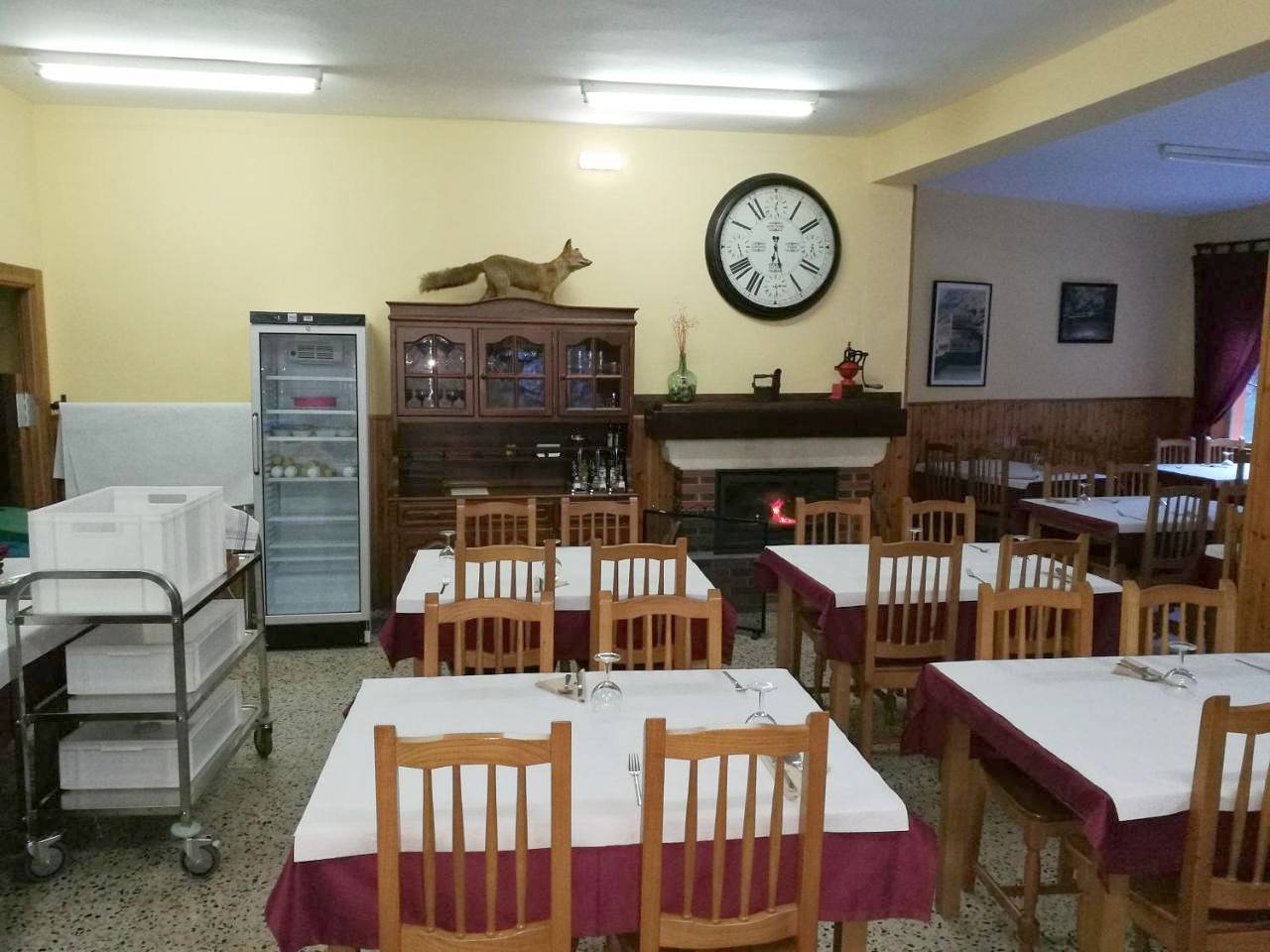 Hostal Poncebos in Poncebos, Cabrales