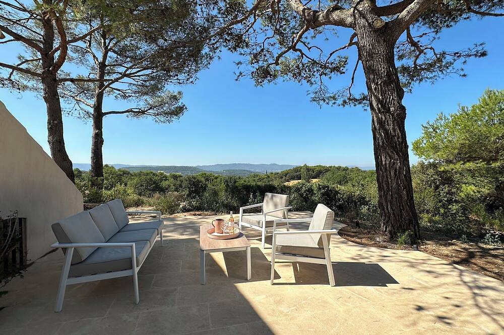 Villa in Lourmarin, 6 en-suite bedrooms, exceptionnal view in Lourmarin, Parc naturel régional du Luberon